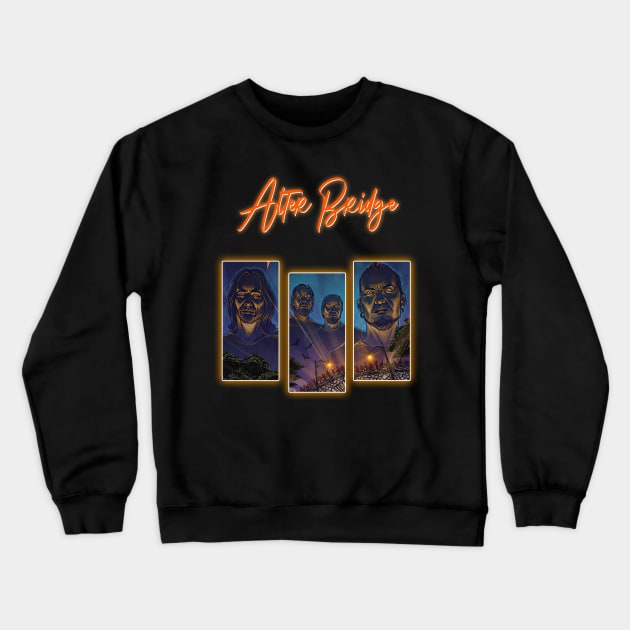 AB III Rock Out with Alter Fan Merch Bridge Crewneck Sweatshirt by Mushroom Time